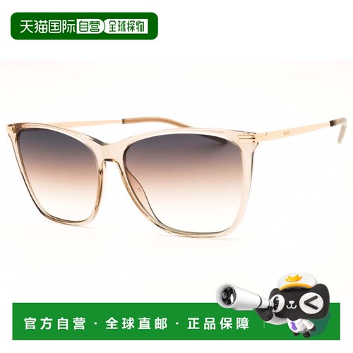 自营hugo bossBOSS 1661/S 084A PR米色金色/灰色棕色doublehade-