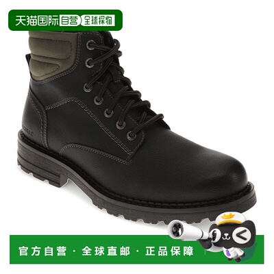 自营Dockers Mens Telford Stain Defender Rugged Boot - dark b