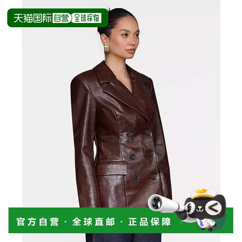 1h可退 【美国直邮】avec les filles 女士 休闲西装