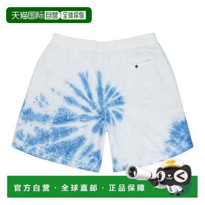 自营 purple brand毛巾布短裤 蓝色短裤 - 蓝色 美国奥莱直发