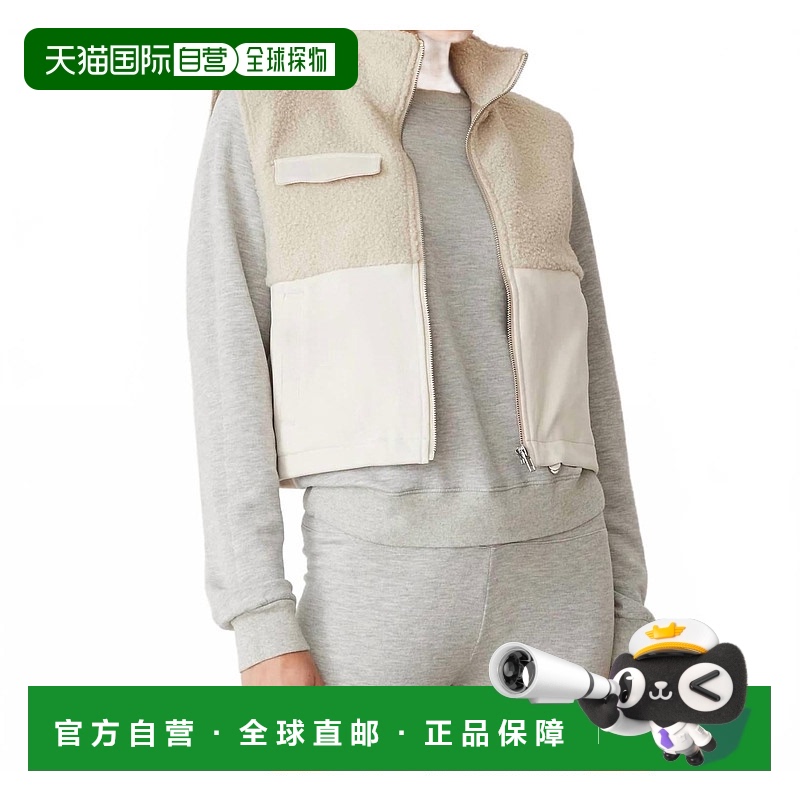 自营 monrow夏尔巴人骨制拉链背心 美国奥莱直发