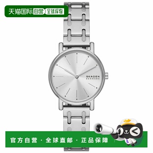 自营Skagen Women's Signatur Lille Silver Dial Watch - silver
