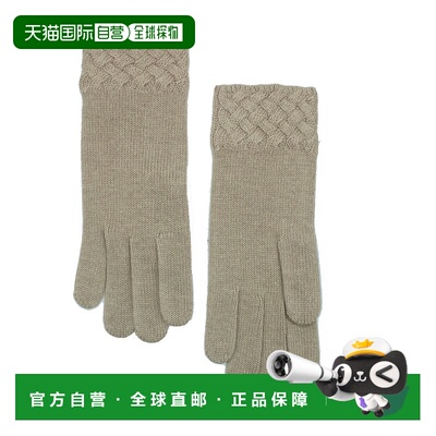 portolano 带篮子编织袖口的手套 - 香 【美国奥莱】直发