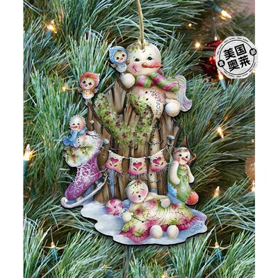 Jamie Mills 的 Designocracy 圣诞节时间木制装饰品价格复活节春