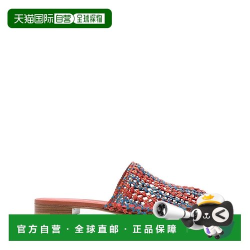 自营salvatore ferragamoFerragamo Mule - orange 美国奥莱直发