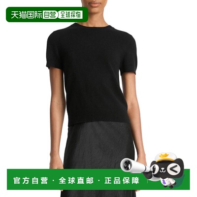 1h可退 【美国直邮】vince 女士 上装T恤时髦流行穿搭显瘦透气舒