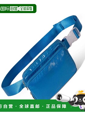 自营baggallini Modern Belt Bag Sling - cerulean gloss ripsto