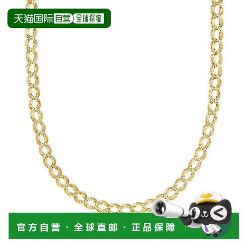 自营Ross-Simons Italian 14kt Yellow Gold Filigree Curb-Link
