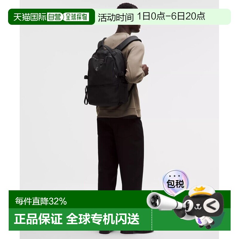 1h可退 加拿大直邮lululemon/露露乐蒙New Crew 22L通勤旅行背包图片