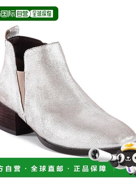 自营 Seychelles Backstage 绒面革靴子 - 灰色 美国奥莱直发短靴