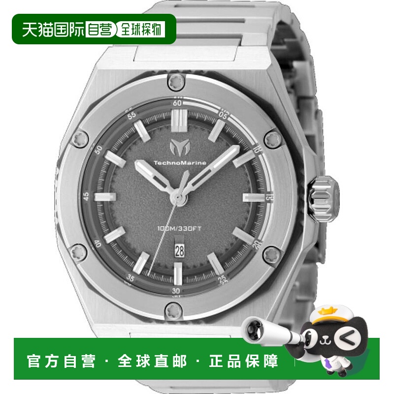 1h可退 【美国直邮】technomarine 男士 休闲手表