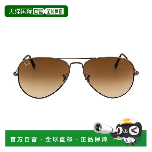 自营ray-banRay Ban Aviator Gradient Light Brown Gradient Avi