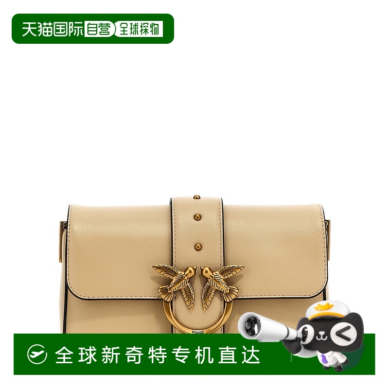 自营 pinko“Love One Mini”斜挎包-中性款 【美国奥莱】直发