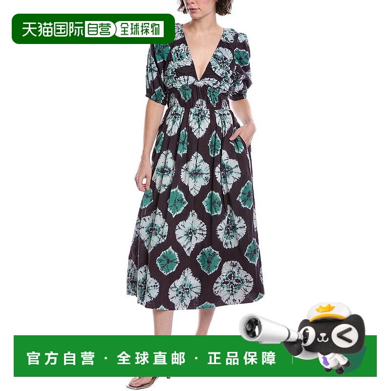 自营 Sea New York Aveline Midi连衣裙-紫色 美国奥莱直发