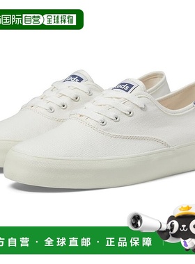 自营Keds Champion Sneakers Women's White Canvas Low Top Life