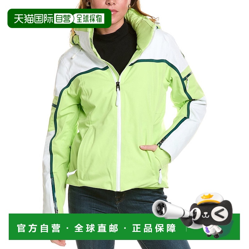 自营 Spyder Poise 夹克 时尚舒适百搭 潮流穿搭 高级感正品 美国
