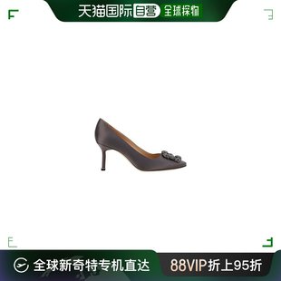 浅口爆款 时尚 Blahnik 女鞋 水晶 女士尖头高跟鞋 美国直邮Manolo