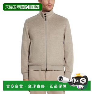 大衣杰尼亚外套夹克男装 1h可退 男士 zegna 美国直邮