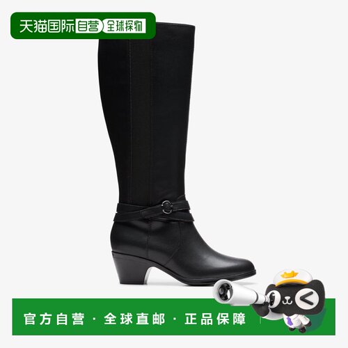加拿大直邮Clarks Emily2 女士长筒靴 梦幻靴子