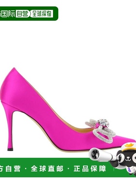 自营MACH & MACH Calfskin High Heel Women's Pumps - multicolo