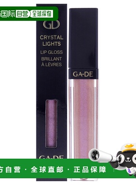美国直邮GA-DECrystal Lights 唇彩女士唇彩6ml正品