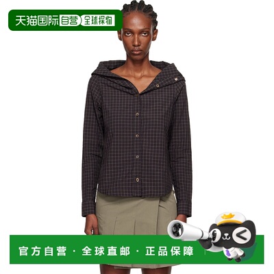 1h可退 香港直邮潮奢 Our Legacy 女士 黑色 Kaonashi 衬衫 W4252