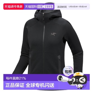 抓绒衣外套 户外厚款 加拿大直邮始祖鸟KYANITE HOODY女款