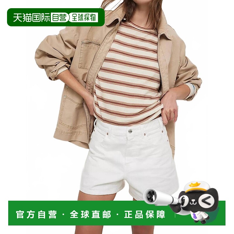 自营free peopleTippi Denim Short In Fortune - fortune 美国奥