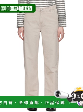 1h可退 香港直邮潮奢 CARHARTT WIP 女士 米色 Pierce Straight