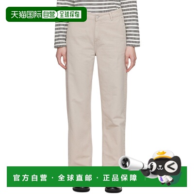 1h可退 香港直邮潮奢 CARHARTT WIP 女士 米色 Pierce Straight