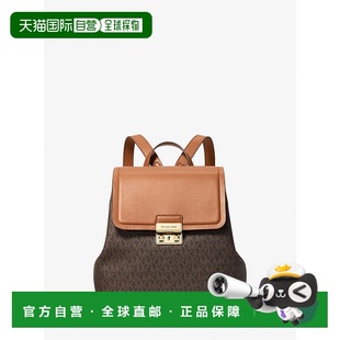 Signature Small Logo Backpack 自营michael brn korsTribeca