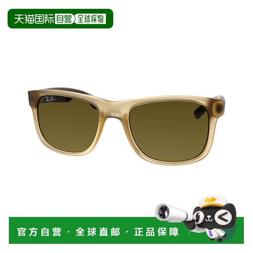 自营 Ray-Ban 中性 RB4165 51 毫米太阳镜 - 多色 美国奥莱直发