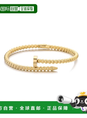 自营adorniaTarnish Resistant 18k Gold Plated Beaded Nail Cuf