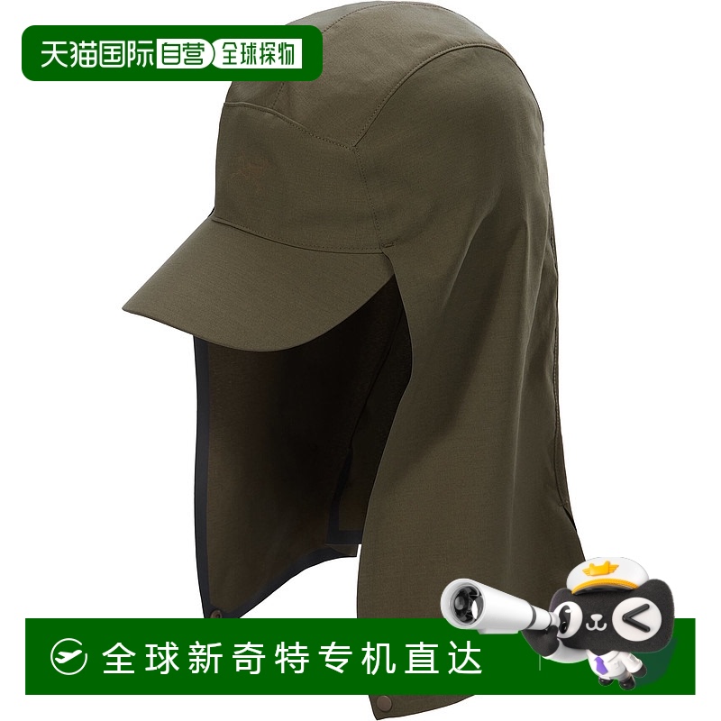 1h可退 加拿大直邮arcteryx Sima 系列 户外遮阳宽檐帽始祖鸟防晒