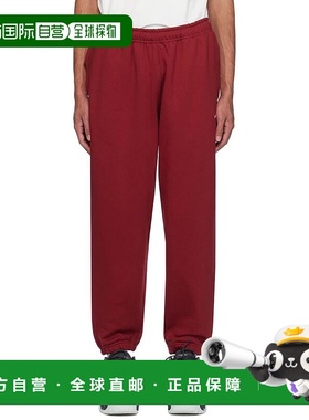 1h可退 【美国直邮】Nike 红色 Solo Swoosh 运动裤