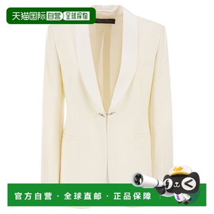 自營(yíng)max 美國(guó)奧萊直發(fā) 中性色 mara吉賽爾羊毛Gabardine運(yùn)動(dòng)夾克