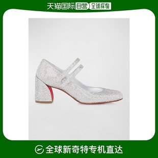 女士 蝴蝶 高跟鞋 christian louboutin 美国直邮 圆头水晶女鞋