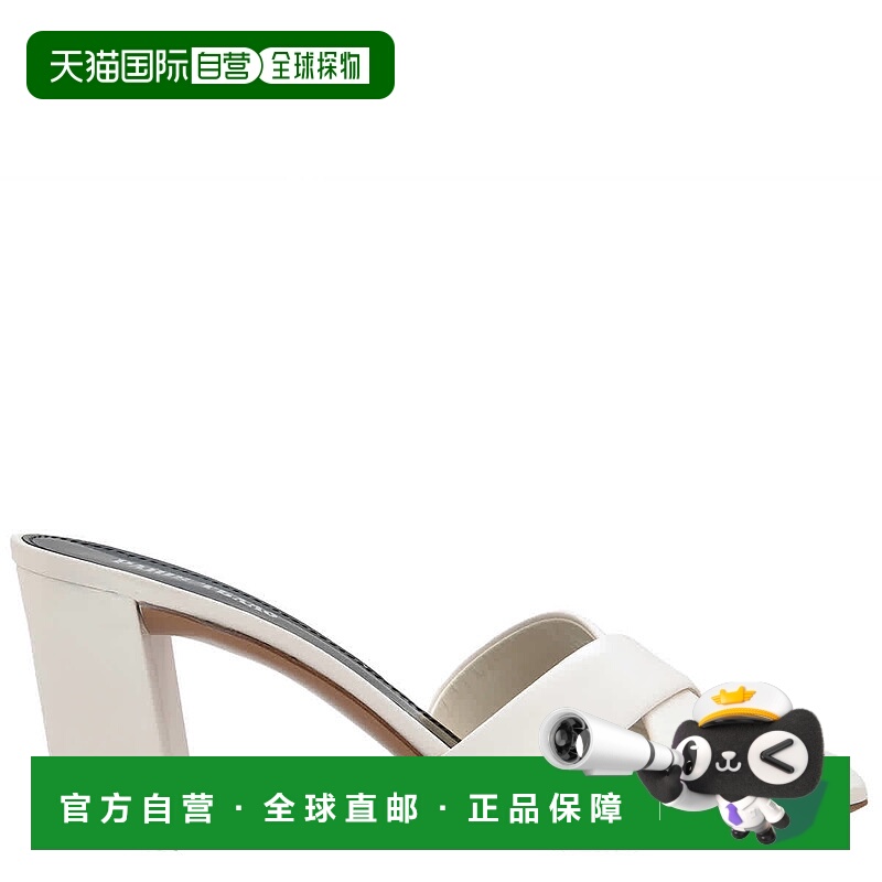 自营 paris texas巴黎得克萨斯Dafne 70皮骡-白色 美国奥莱直发