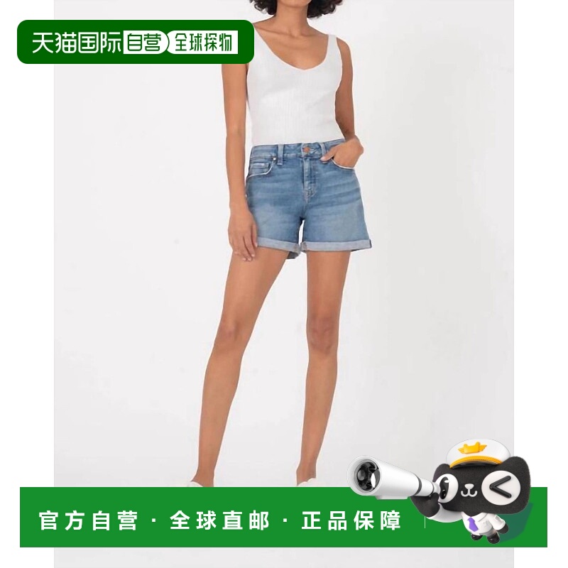 自营 level 99Megan 5 口袋袖口短裤（舒缓款） - 舒缓款 美国奥