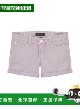 自营 DL1961 Piper/TG翻边短款-紫色 美国奥莱直发