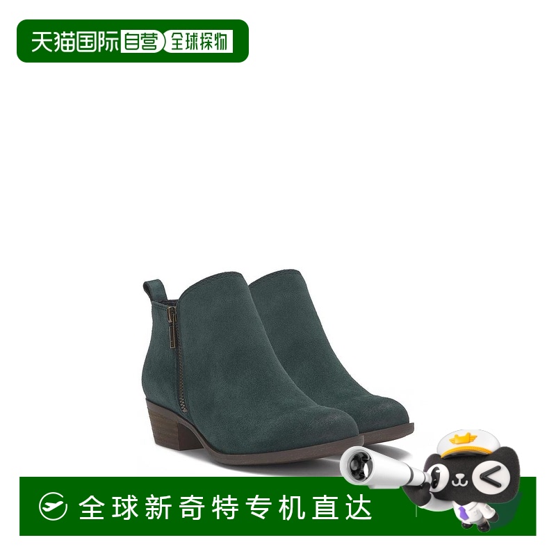 1h可退 【美国直邮】Lucky Brand Basel 女靴 时尚舒适杏仁趾短靴