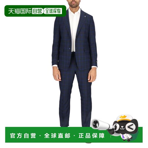 自营Scotch & Soda 男式海军蓝西装 - 海军蓝 美国奥莱直发