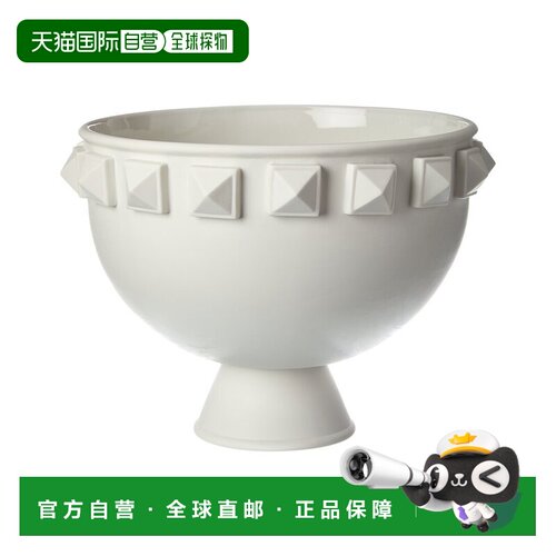 自营Jonathan Adler Charade碗大号-白色 美国奥莱直发