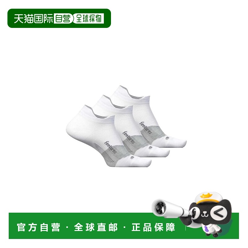 1h可退 【美国直邮】Feetures|Elite Ultra Light No Show Tab 3
