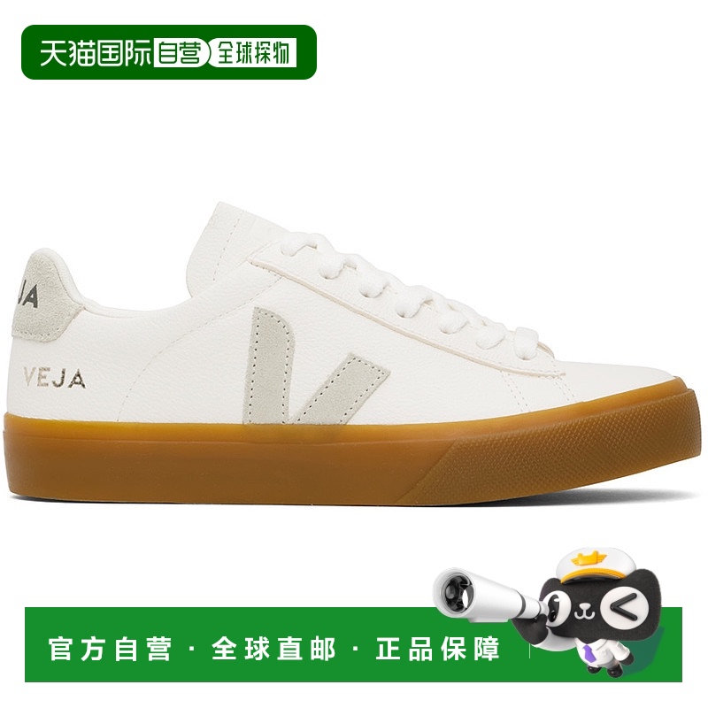 1h可退 香港直邮潮奢 Veja 女士 白色 Campo Leather 运动鞋 CP05