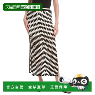 自营saltwater luxeSalwater Luxe毛衣中长款连衣裙-黑色 美国奥