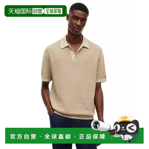 1h可退 【美国直邮】tommy hilfiger 男士 Polo衫