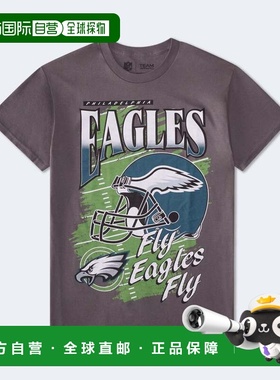自营Aeropostale Philadelphia Eagles Helmet Relaxed Graphic T