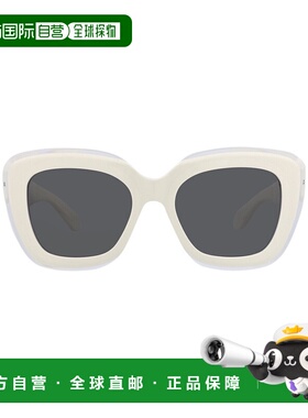 自营alaiaSquare-Frame Recycled Acetate Sunglasses - white wh