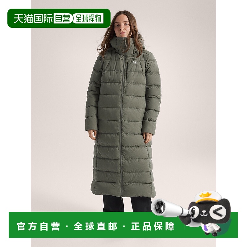 加拿大直邮Thorium长款派克大衣